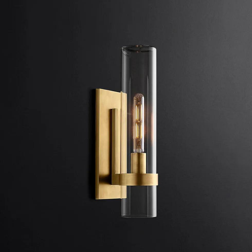 chrome bathroom wall light - Clowas