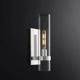 chrome bathroom wall light - Clowas