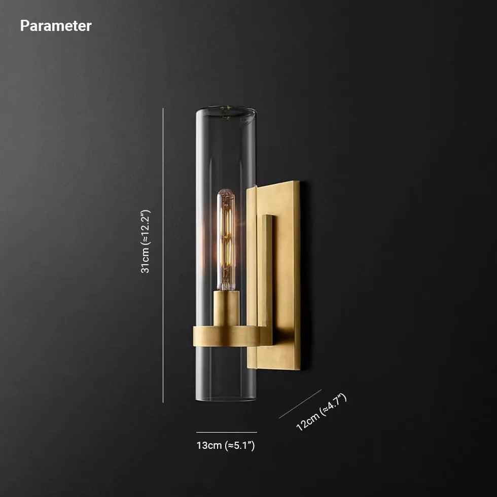 chrome bathroom wall light - Clowas