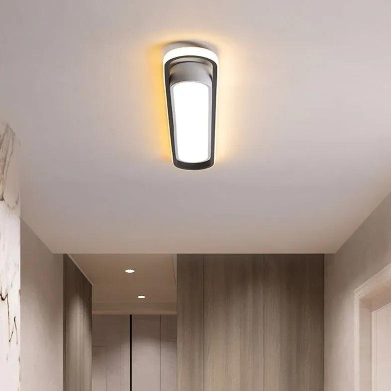 Circular Frame LED Modern Flush Ceiling Lights - Clowas