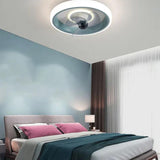 Minimalist Ultra Thin Fan Bedroom Ceiling Lights