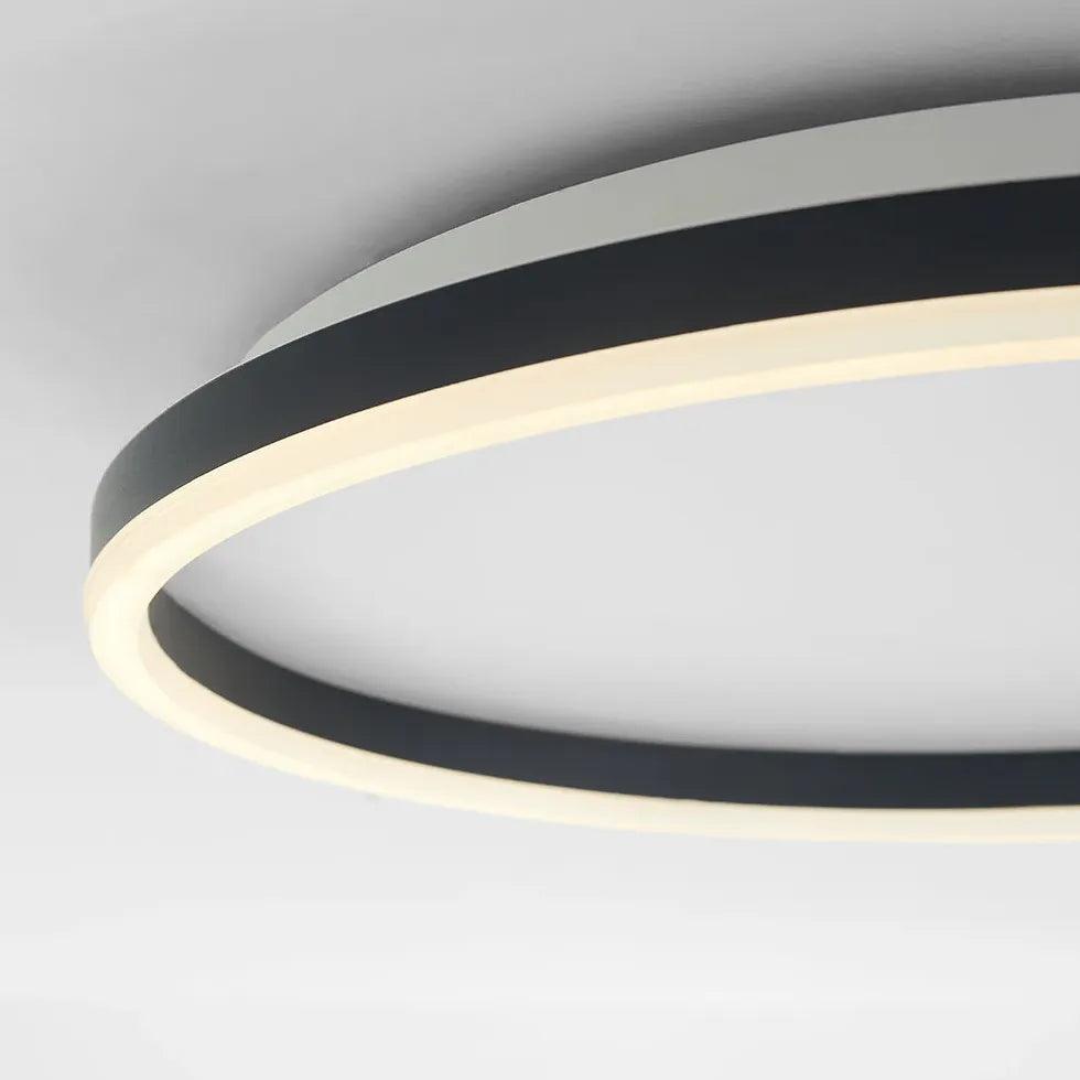 Circular Hollow Modern LED Flush Ceiling Lights - Clowas