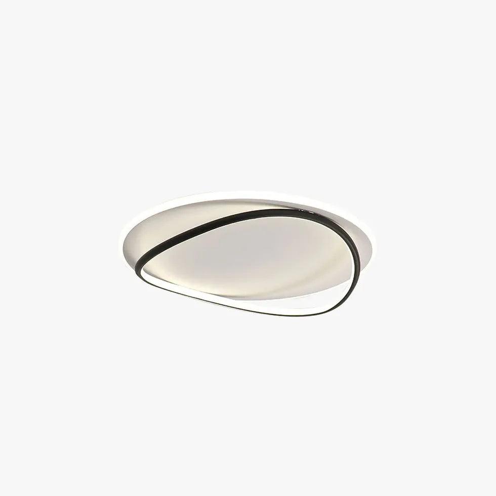 Circular Light Strip Modern Flush Ceiling Lights - Clowas