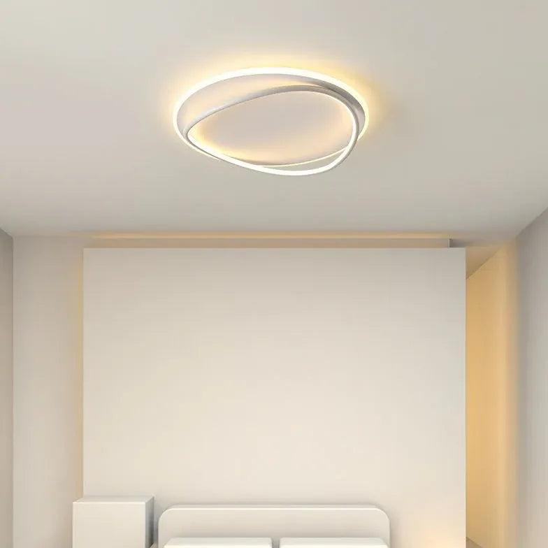 Circular Light Strip Modern Flush Ceiling Lights - Clowas