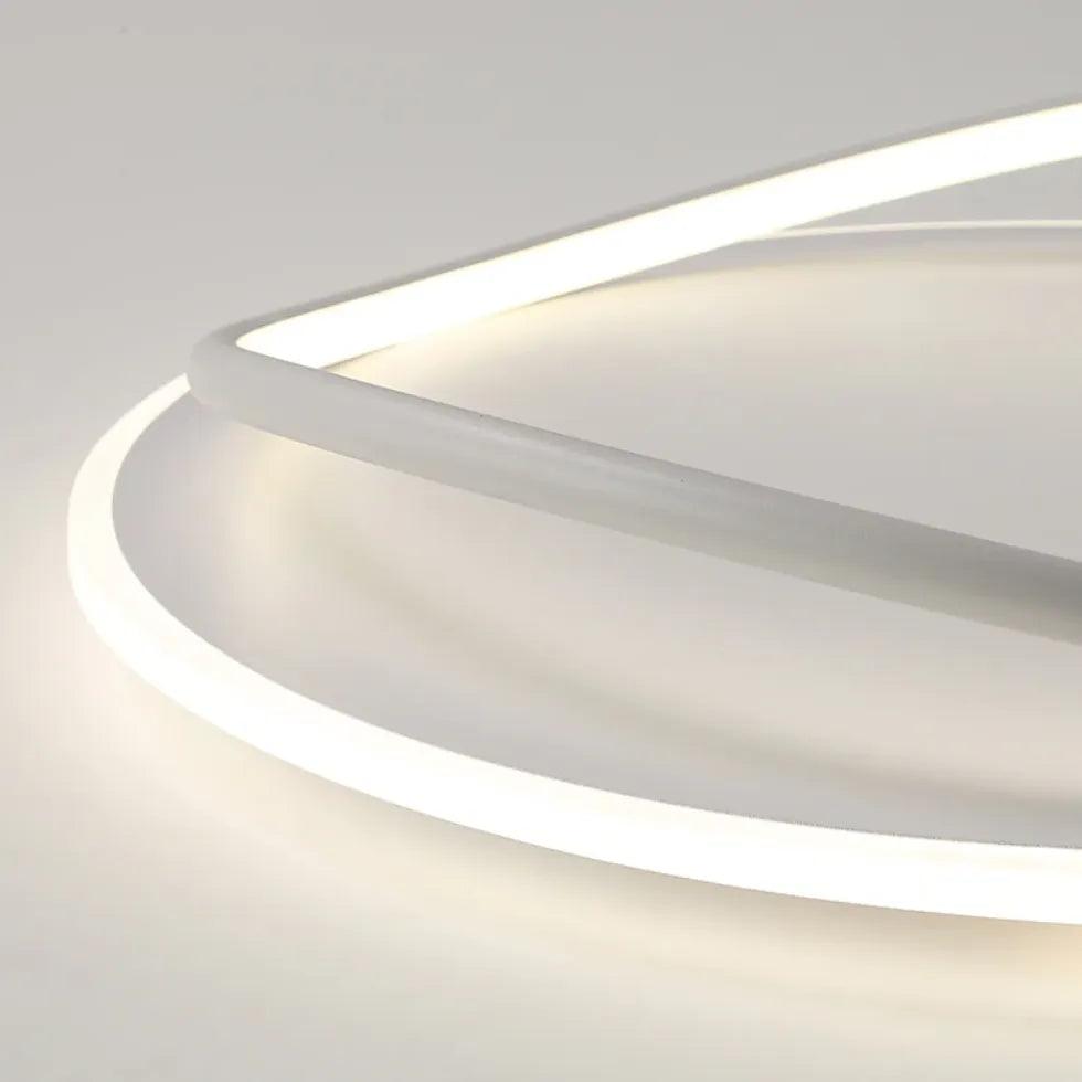 Circular Light Strip Modern Flush Ceiling Lights - Clowas
