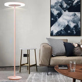 Circular Ring Long Pole Floor Lamp - Clowas