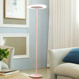 Circular Ring Long Pole Floor Lamp - Clowas