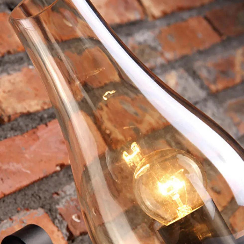 Classic Candle Iron Vintage Wall Lights - Clowas