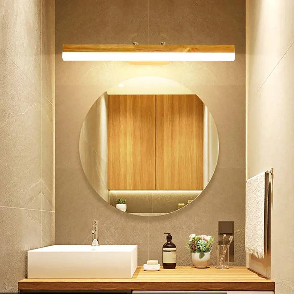 Classic Wooden Led Mirror Lights - Clowas