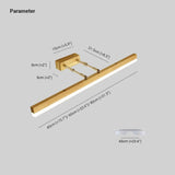 Classic Wooden Led Mirror Lights - Clowas