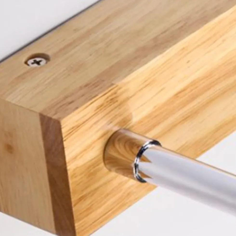 Classic Wooden Led Mirror Lights - Clowas