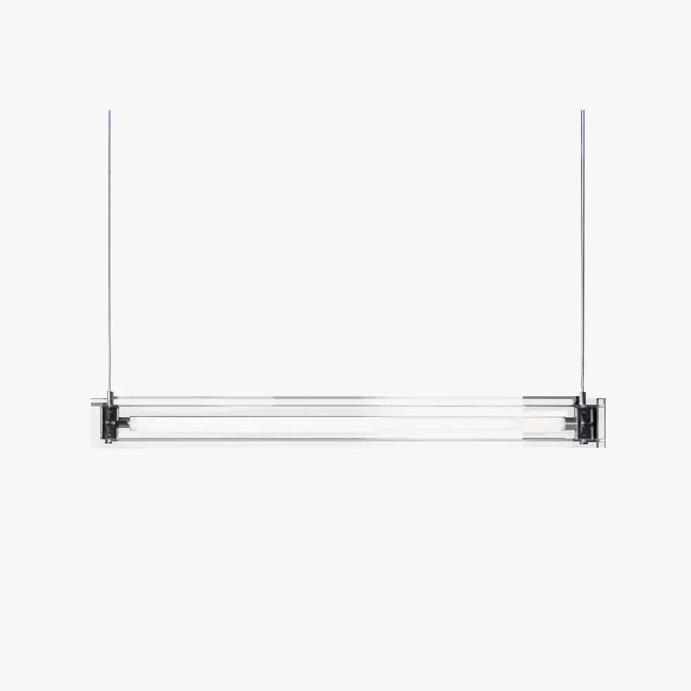 Clear Frame Minimalist White Pendant Light - Clowas