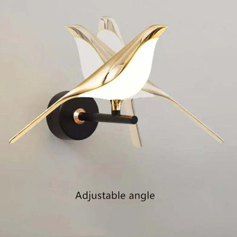 Bird Wall Light Led Modern - Clowas