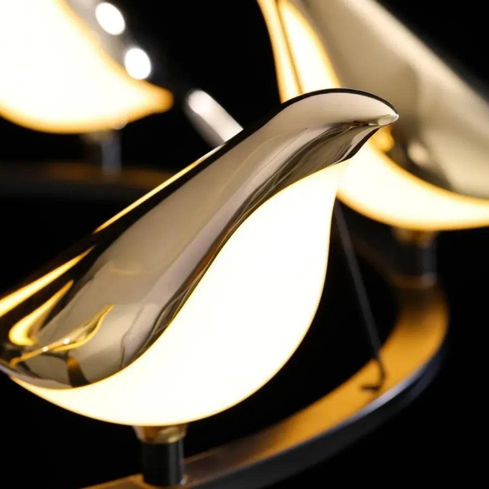 Multi-head Magpie Nordic Dining Room Pendant Light - Clowas