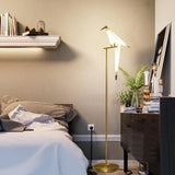 Bird-Shaped Decorative Metal Artistic Floor Lamp - Clowas