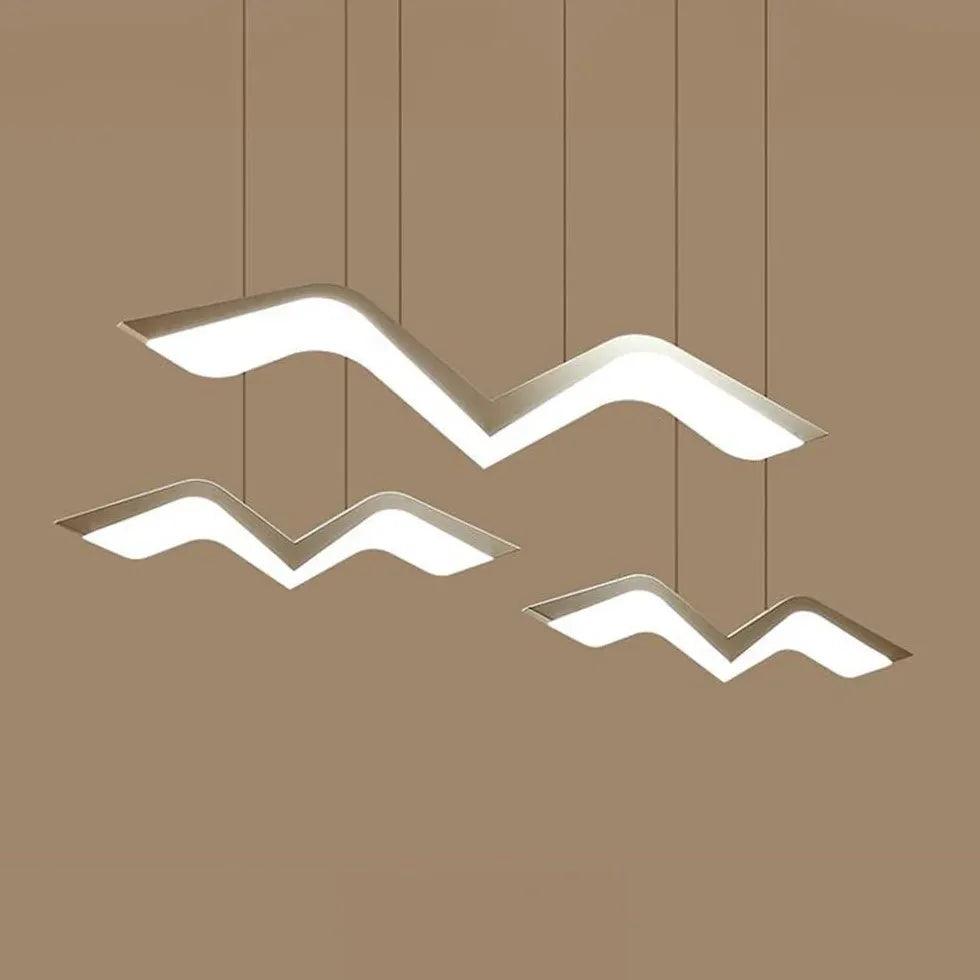 Seagull-shaped Creative LED Kitchen Pendant Light - Clowas