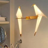 Bird Shaped Creative Modern Wall Lights - Clowas