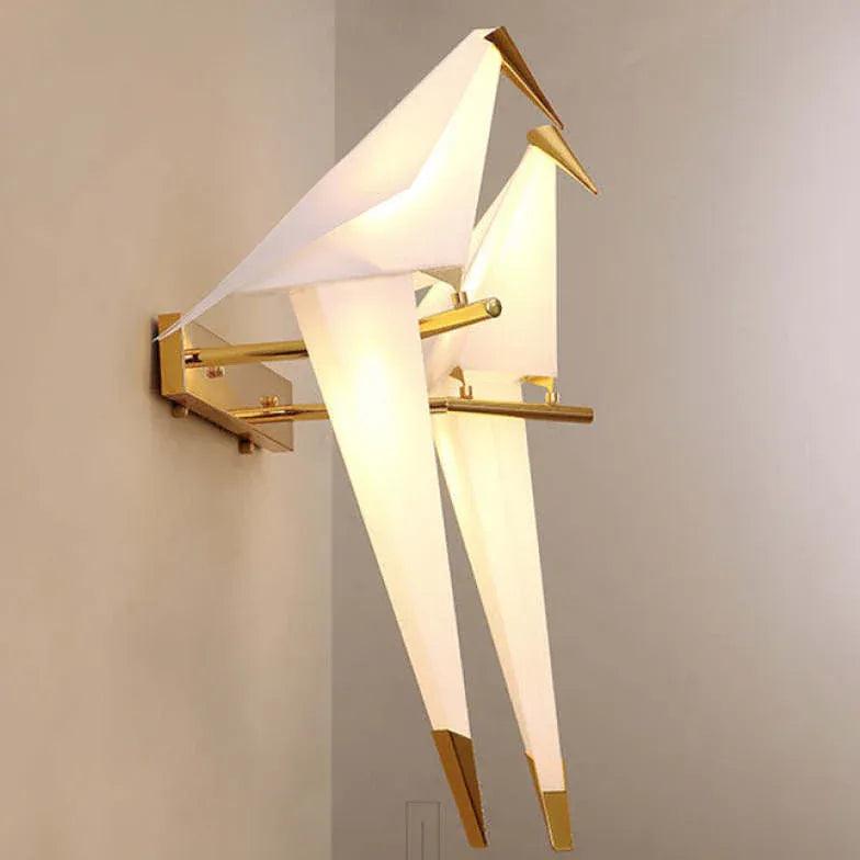 Bird Shaped Creative Modern Wall Lights - Clowas