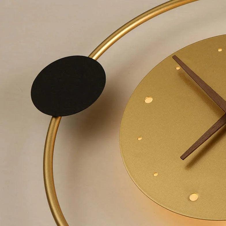 Clock Decoration Art Modern Wall Lights - Clowas