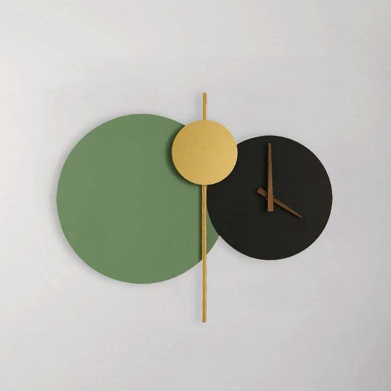 Clock Minimalist Led Modern Wall Lights - Clowas