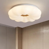 Cloud Cotton Bedroom White Flush Ceiling Lights - Clowas