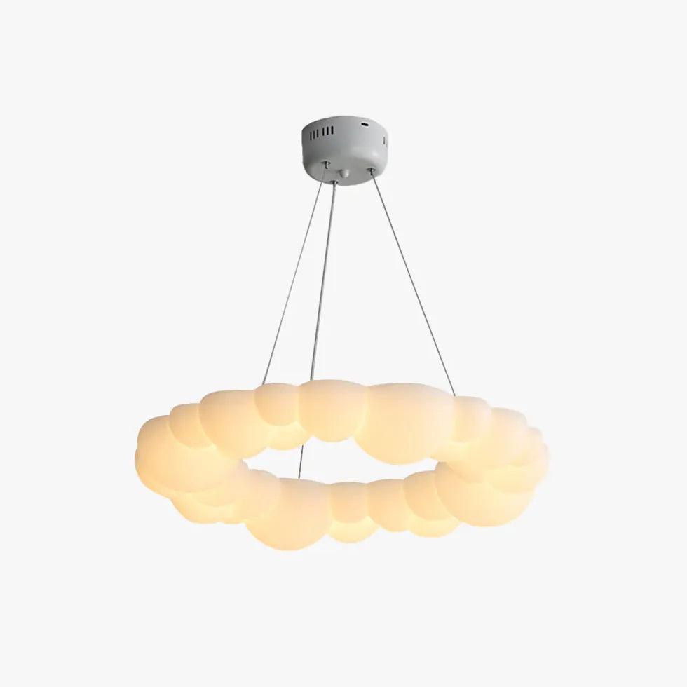 Cloud Soft Light Modern White Pendant Light - Clowas