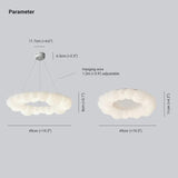 Cloud Soft Light Modern White Pendant Light - Clowas