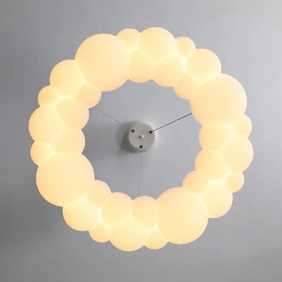 Cloud Soft Light Modern White Pendant Light - Clowas
