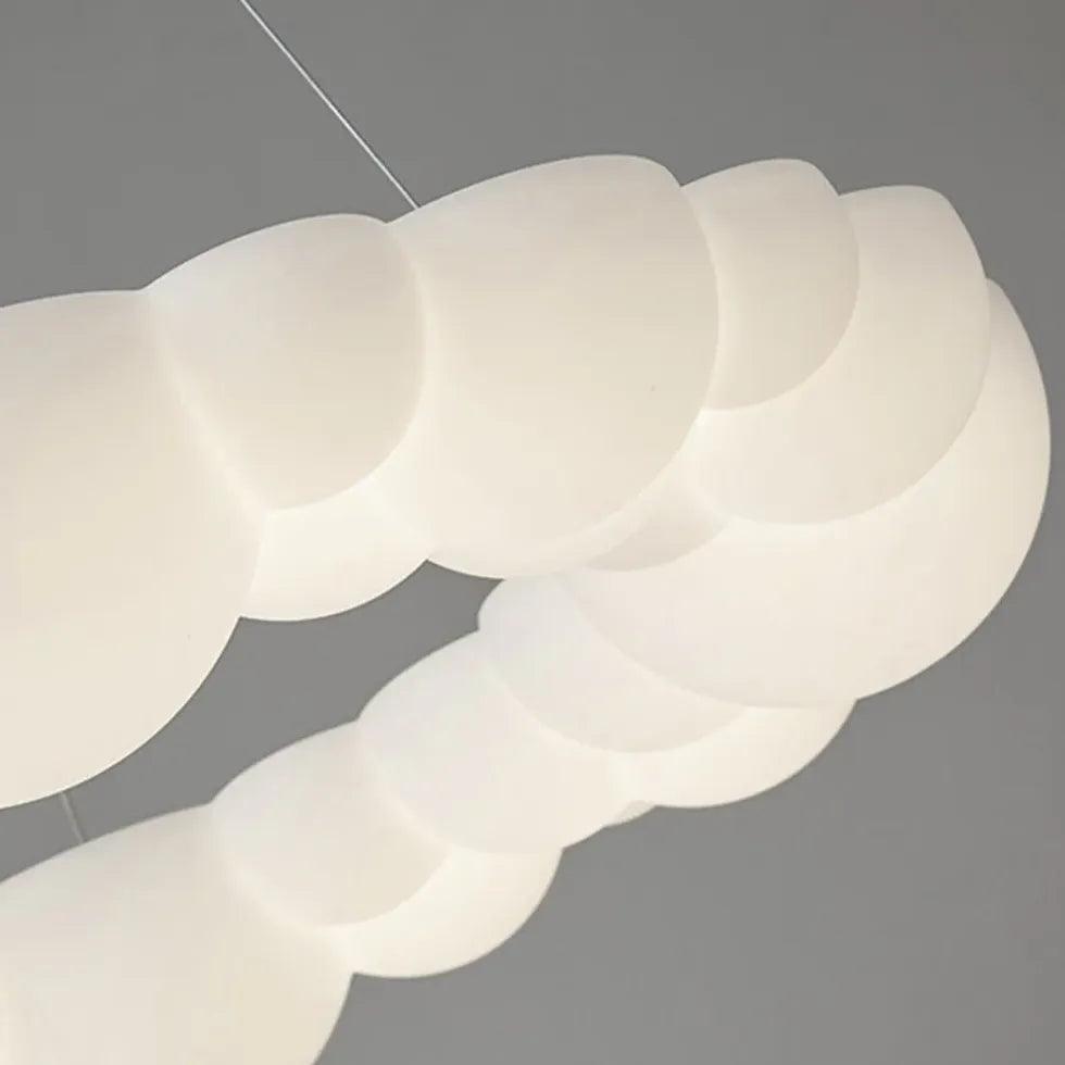 Cloud Soft Light Modern White Pendant Light - Clowas