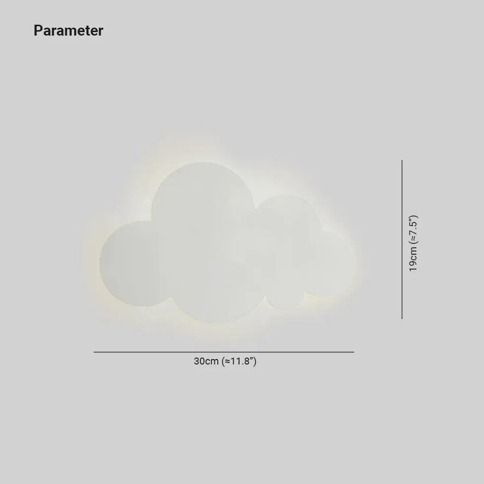 Cloud Wall Light LED Decor Bedroom - Clowas