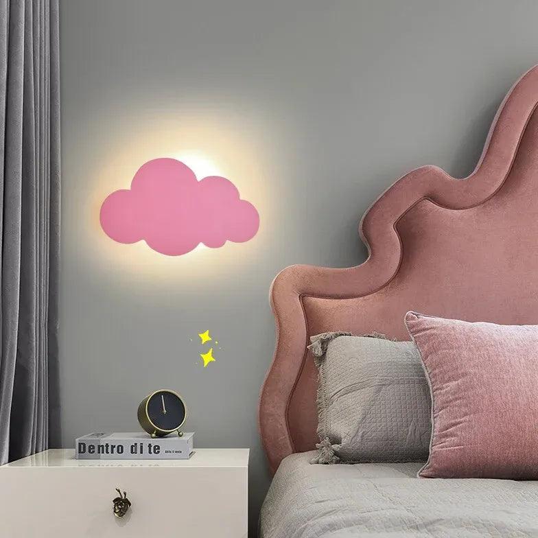 Cloud Wall Light LED Decor Bedroom - Clowas