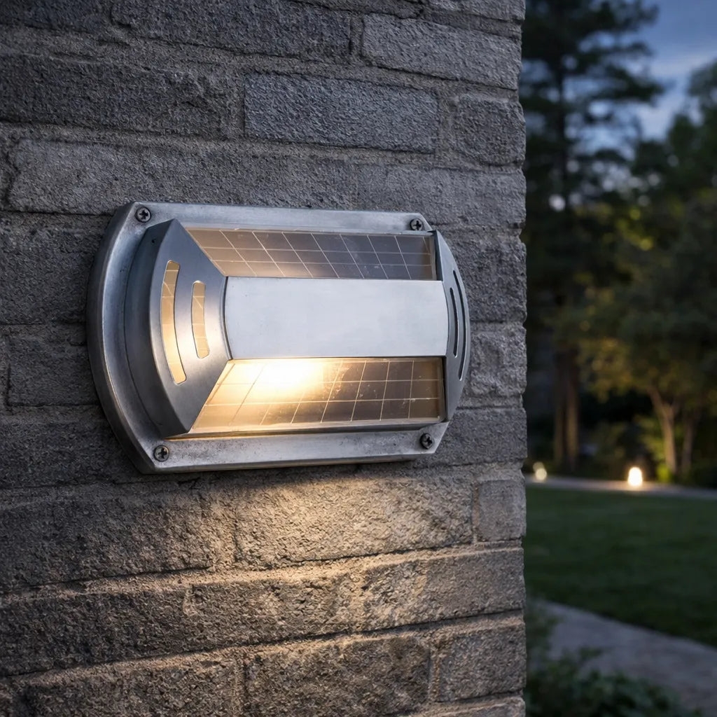 Industrial Style Wall Light Metal Waterproof for Exterior Wall
