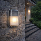 Industrial Style Wall Light Metal Waterproof for Exterior Wall
