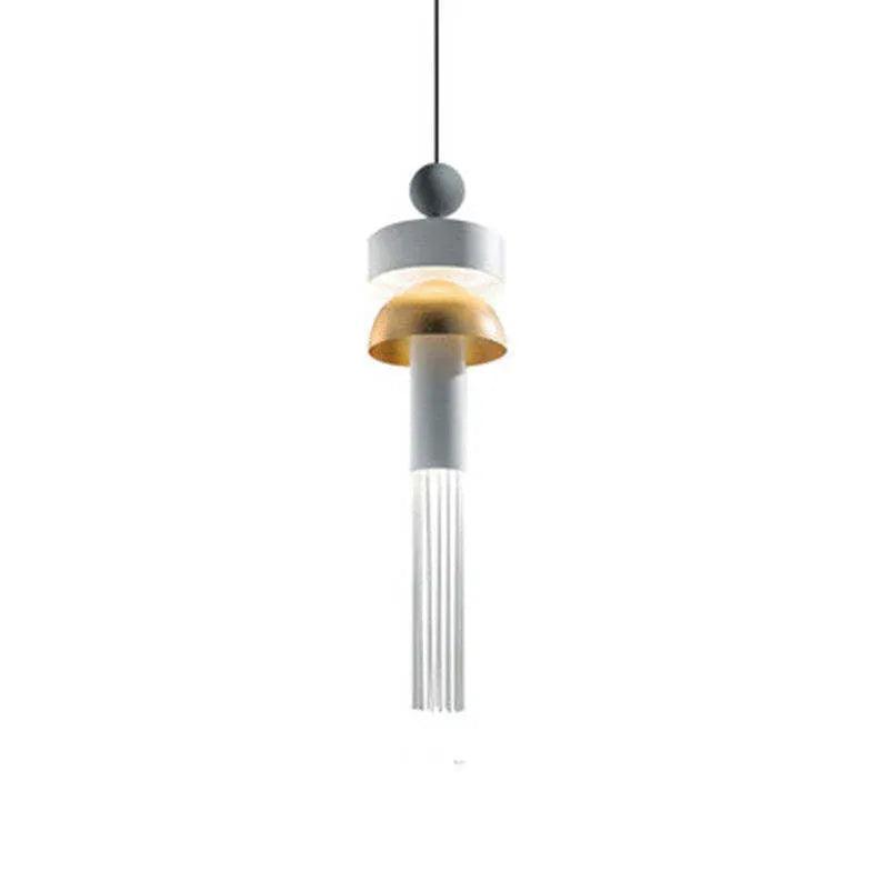 Tassel-shaped Metal Modern Dining Pendant Light - Clowas