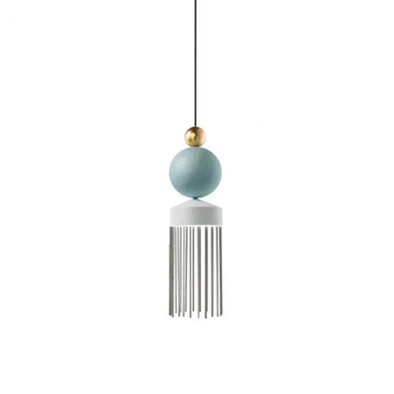 Tassel-shaped Metal Modern Dining Pendant Light - Clowas