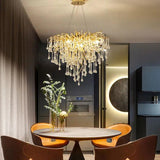 Branch-shaped Crystal Luxury Living Room Pendant Light - Clowas