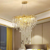 Branch-shaped Crystal Luxury Living Room Pendant Light - Clowas