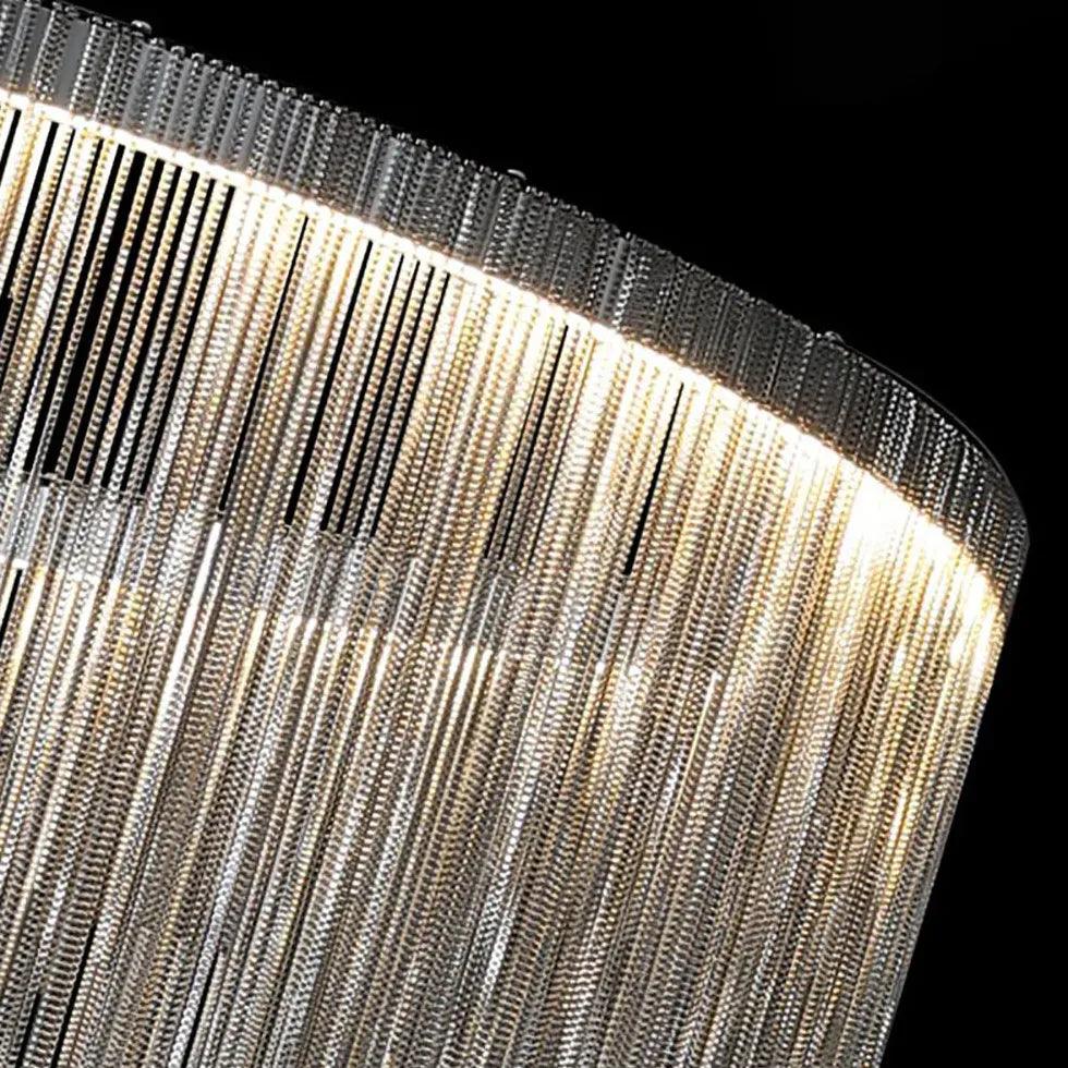 Silver Tassle Decoration Bedroom Wall Lights - Clowas