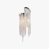 Silver Chain Modern Wall Lights - Clowas