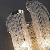Silver Chain Modern Wall Lights - Clowas