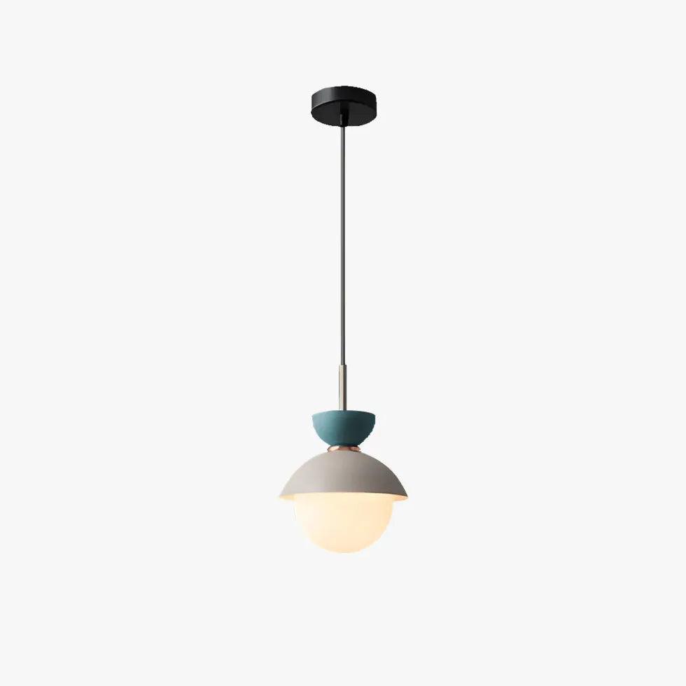 Colorful Lampshades Modern Glass Pendant Light - Clowas