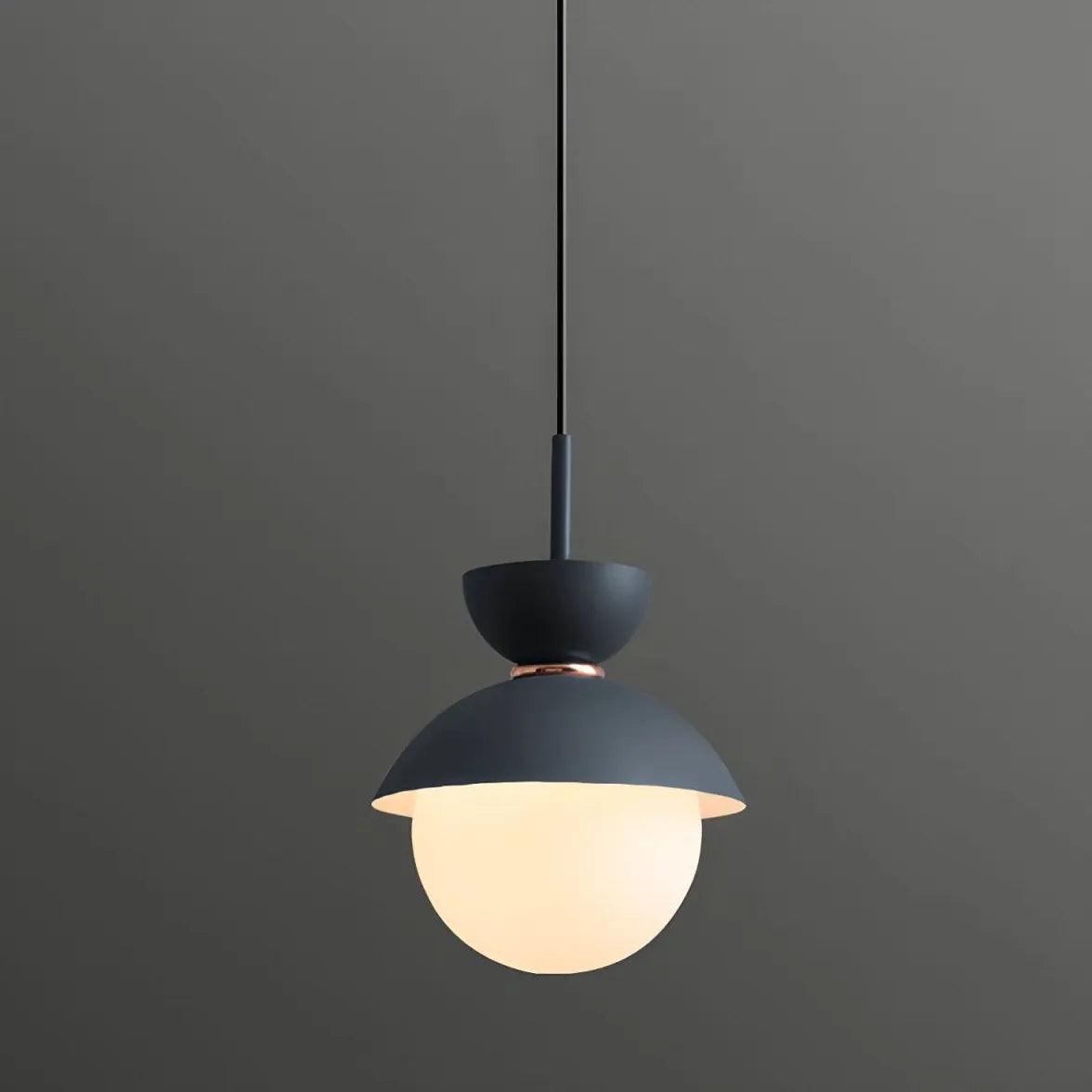 Colorful Lampshades Modern Glass Pendant Light - Clowas