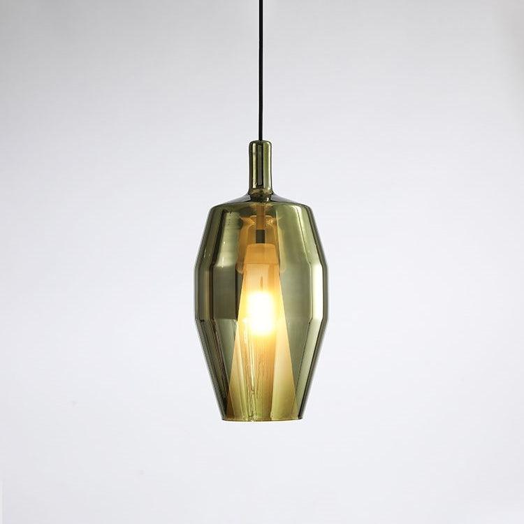 Nordic Creative Colour Glass Pendant Light for Dining Room