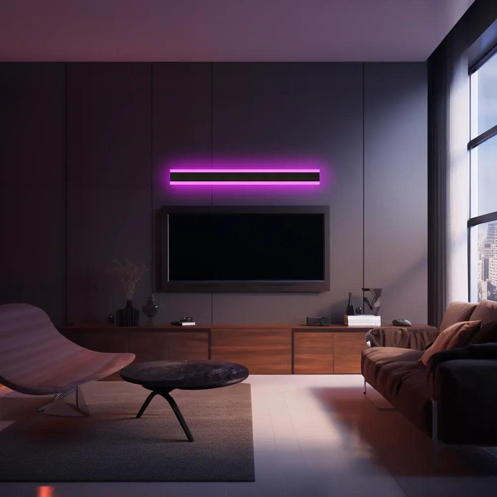 coloured wall lights LED outdoor - Clowas