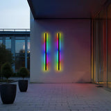 coloured wall lights LED outdoor - Clowas