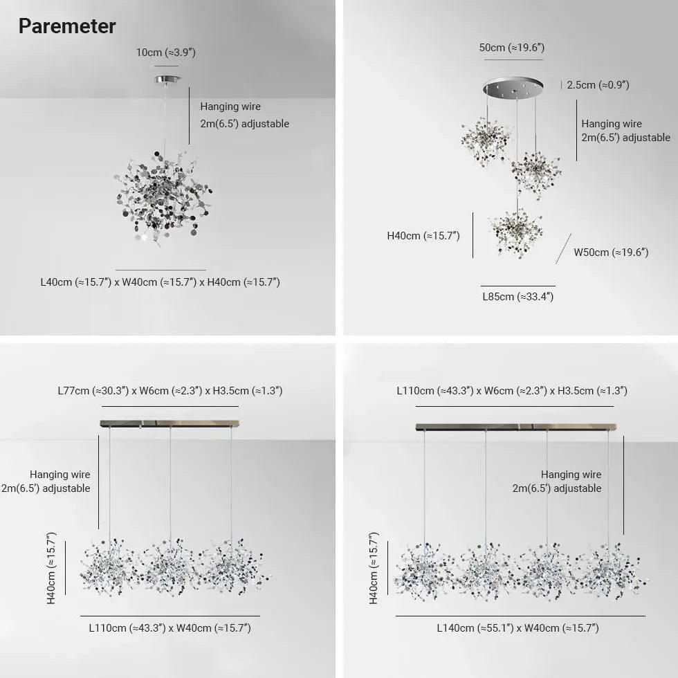 Complex Starlight Kitchen Modern Pendant Light - Clowas