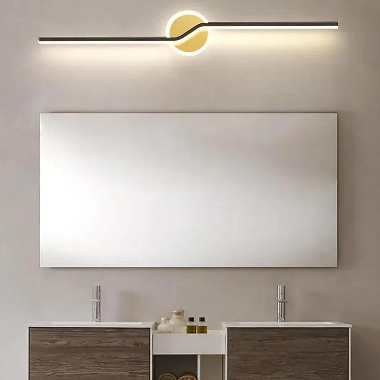Concise Linear Led Bathroom Mirror Lights - Clowas