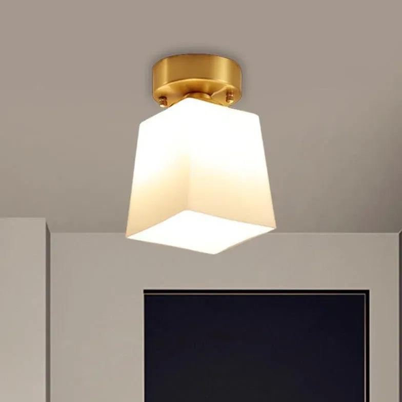 Concise Living Room Flush Ceiling Lights - Clowas