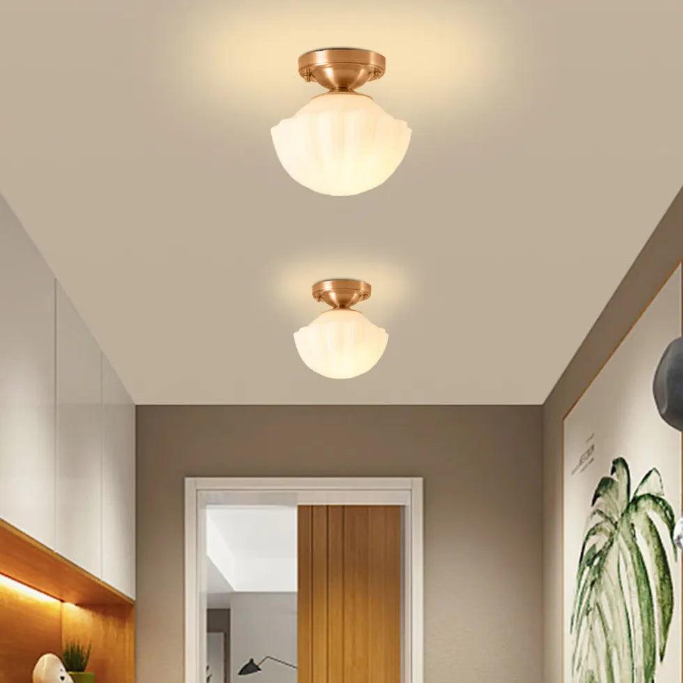 Concise Living Room Flush Ceiling Lights - Clowas