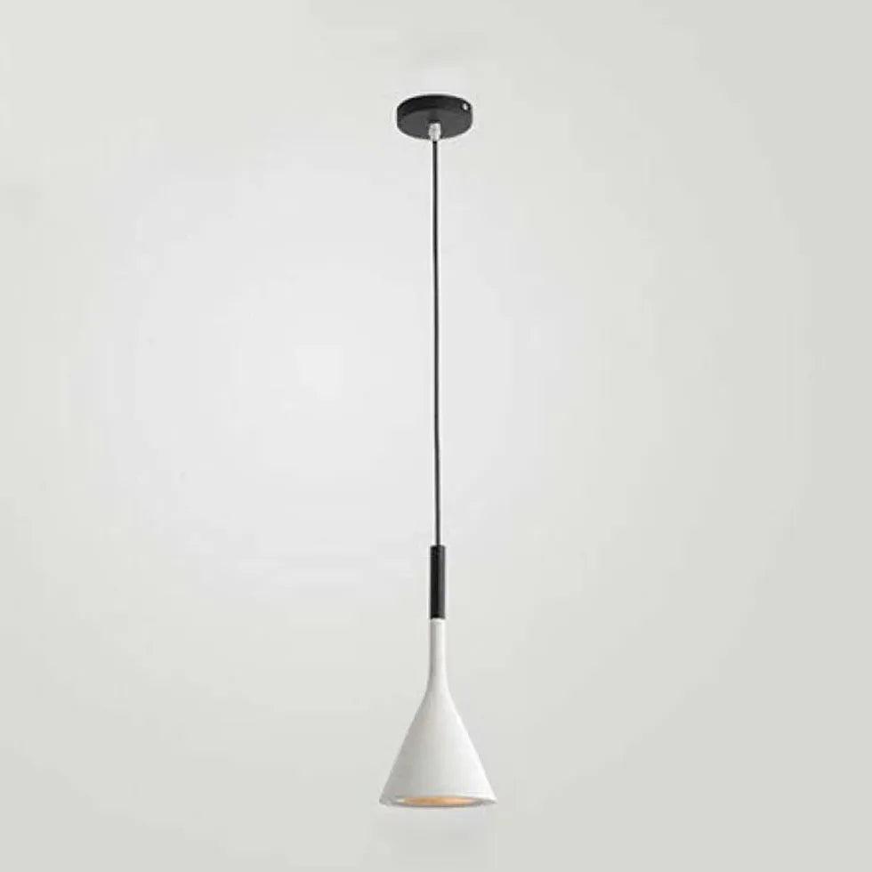 Cone Black Bedroom Modern Pendant Light - Clowas